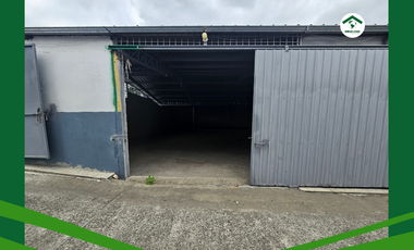 BODEGA – GALPÓN FUNCIONAL EN ALQUILER EN PORTOVIEJO