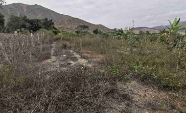 Terreno 1,250m² en Azpitia: Potencial Lodge o Casa de Campo | Plano y Cercado
