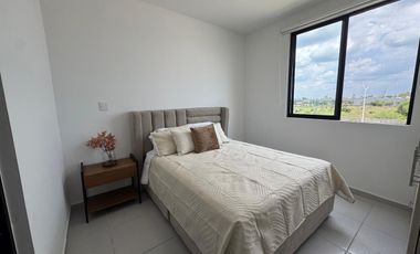 RENTA DEPARTAMENTO AMUEBLADO, CAPITTALIA, ZONA SUR, LEÓN, GTO.