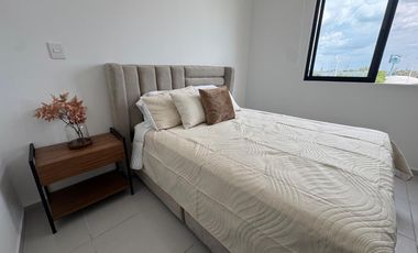 RENTA DEPARTAMENTO AMUEBLADO, CAPITTALIA, ZONA SUR, LEÓN, GTO.