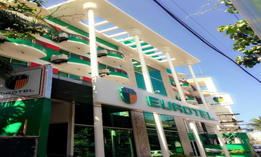 Eurotel Boracay, Hotel Building