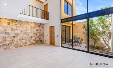 Casa nueva de 3 recámaras en privada residencial en San Miguel de Allende