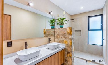 Casa nueva de 3 recámaras en privada residencial en San Miguel de Allende