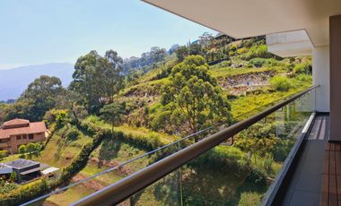 Apartamento con vista panorámica - Sabaneta Sector Las Lomitas parte Alta