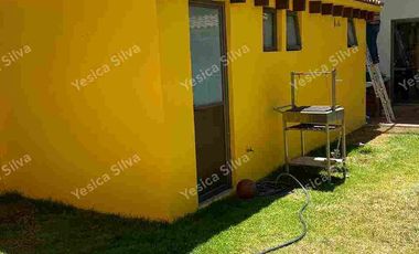 Se renta casa en Valle de las Fuentes, Calimaya, Toluca.