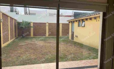 Se renta casa en Valle de las Fuentes, Calimaya, Toluca.