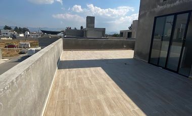 CASA EN VENTA NUEVA, SAN MATEO ATENCO, ROOF GARDEN
