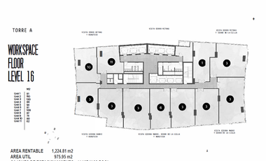 Oficina Corporativa en Venta – Piso Completo en Torre Balzac