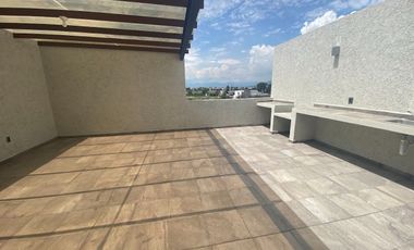 VENTA CASA NUEVA EN SAN MATEO ATENCO, ROOF GARDEN
