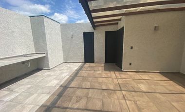 VENTA CASA NUEVA EN SAN MATEO ATENCO, ROOF GARDEN
