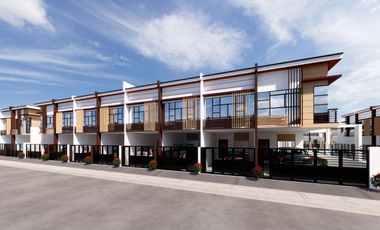 Townhouse Corner Units for Sale Near Asian Hospital Alabang