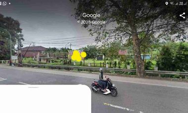 Tanah Mainroad Cipatat dekat Statiun Kereta bandung barat