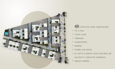 VENTA DE TERRENO NORTE A UN PASO DE Q CAMPESTRE Y RUSCELLO CERCA DEL COLEGIO ENTORNO Y TEC DE MONTERREY