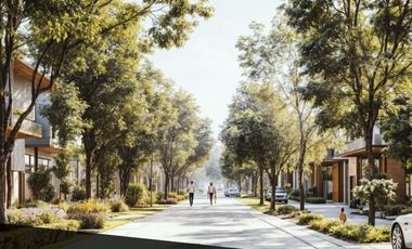 VENTA DE TERRENO NORTE A UN PASO DE Q CAMPESTRE Y RUSCELLO CERCA DEL COLEGIO ENTORNO Y TEC DE MONTERREY