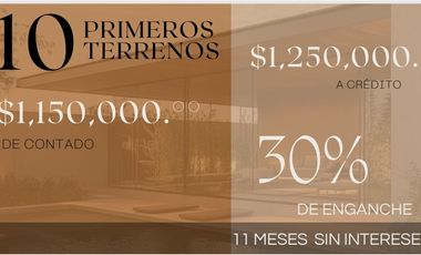 VENTA DE TERRENO NORTE A UN PASO DE Q CAMPESTRE Y RUSCELLO CERCA DEL COLEGIO ENTORNO Y TEC DE MONTERREY