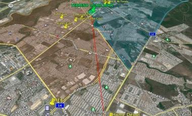 Terreno Industrial en Renta sobre la calle Arturo B de la Garza