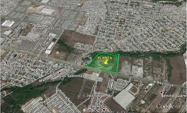 Terreno Industrial en Renta sobre la calle Arturo B de la Garza