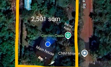 House and Lot for sale for Nature Lover