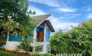 House and Lot for sale for Nature Lover