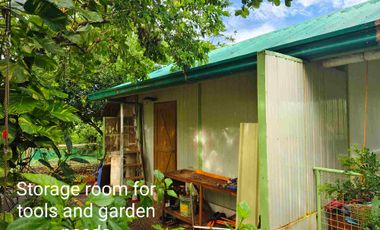 House and Lot for sale for Nature Lover
