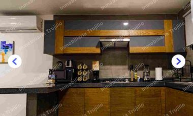 RENTÓ DEPARTAMENTO AMUEBLADO CON ELEVADOR Y ALBERCA
