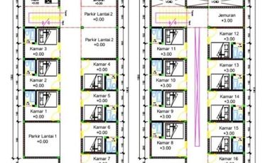 Kost Putra Dekat UNS Universitas Sebelas Maret, Universitas Aisyiyah, RSUD dr. Moewardi