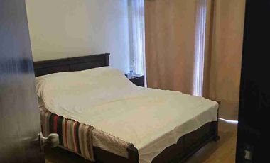 FOR RENT: Park Triangle Residences, Makati, 1Bedroom w/ balcony & parking Fully Furnished