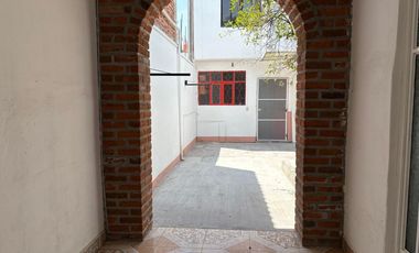 Loft en RENTA – Col. La Cruz, Centro Histórico- Vive en el corazón de Querétaro