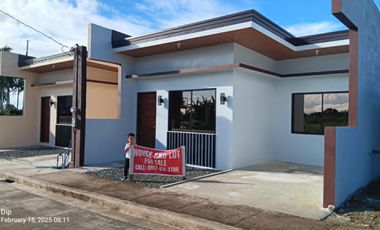 40 sq. HOUSE & 70 sq. LOT for SALE - READY FOR OCCUPANCY