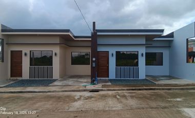 40 sq. HOUSE & 70 sq. LOT for SALE - READY FOR OCCUPANCY