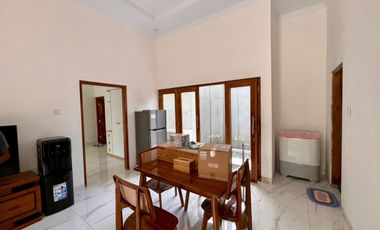 RUMAH MODERN DESAIN ETNIK, HARGA TERJANGKAU DI DESA BOROBUDUR