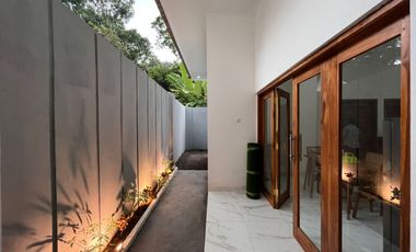 RUMAH MODERN DESAIN ETNIK, HARGA TERJANGKAU DI DESA BOROBUDUR