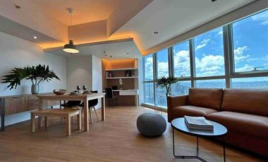 FOR RENT: Uptown Parksuites, Makati, 1bedroom Fully Furnished