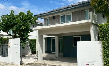 For Sale: Single House, Like New Condition, Fully Furnished, Ready to Move In Mantana Phetkasem-Sai 4 Project
