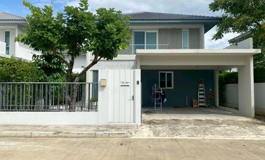 For Sale: Single House, Like New Condition, Fully Furnished, Ready to Move In Mantana Phetkasem-Sai 4 Project