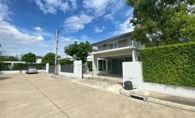 For Sale: Single House, Like New Condition, Fully Furnished, Ready to Move In Mantana Phetkasem-Sai 4 Project