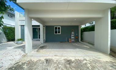 For Sale: Single House, Like New Condition, Fully Furnished, Ready to Move In Mantana Phetkasem-Sai 4 Project