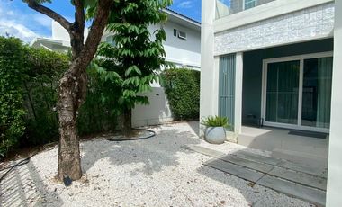 For Sale: Single House, Like New Condition, Fully Furnished, Ready to Move In Mantana Phetkasem-Sai 4 Project