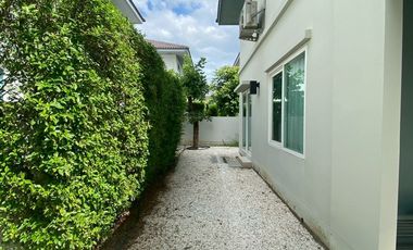 For Sale: Single House, Like New Condition, Fully Furnished, Ready to Move In Mantana Phetkasem-Sai 4 Project