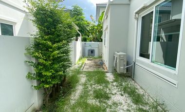For Sale: Single House, Like New Condition, Fully Furnished, Ready to Move In Mantana Phetkasem-Sai 4 Project