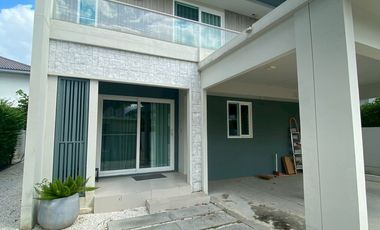 For Sale: Single House, Like New Condition, Fully Furnished, Ready to Move In Mantana Phetkasem-Sai 4 Project