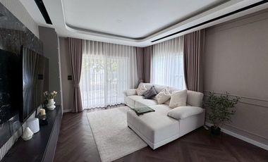 For Sale: Single House, Like New Condition, Fully Furnished, Ready to Move In Mantana Phetkasem-Sai 4 Project