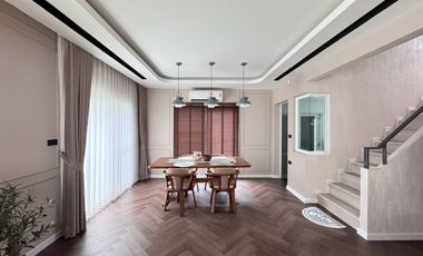 For Sale: Single House, Like New Condition, Fully Furnished, Ready to Move In Mantana Phetkasem-Sai 4 Project
