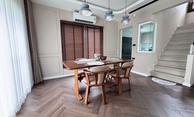 For Sale: Single House, Like New Condition, Fully Furnished, Ready to Move In Mantana Phetkasem-Sai 4 Project