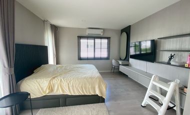 For Sale: Single House, Like New Condition, Fully Furnished, Ready to Move In Mantana Phetkasem-Sai 4 Project
