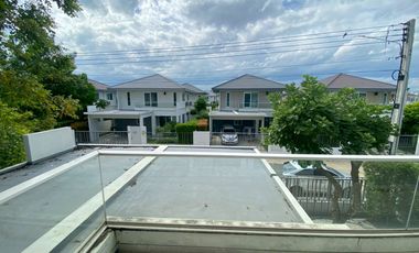 For Sale: Single House, Like New Condition, Fully Furnished, Ready to Move In Mantana Phetkasem-Sai 4 Project