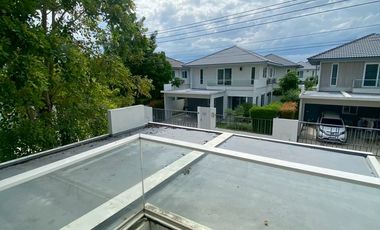 For Sale: Single House, Like New Condition, Fully Furnished, Ready to Move In Mantana Phetkasem-Sai 4 Project