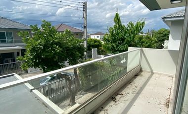 For Sale: Single House, Like New Condition, Fully Furnished, Ready to Move In Mantana Phetkasem-Sai 4 Project