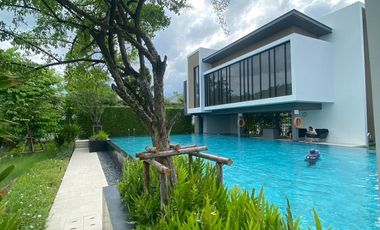 For Sale: Single House, Like New Condition, Fully Furnished, Ready to Move In Mantana Phetkasem-Sai 4 Project
