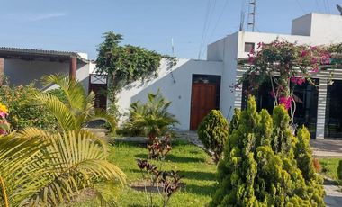 VENDO CASA DE CAMPO CON PISCINA Y HUERTO EN CHINCHA BAJA